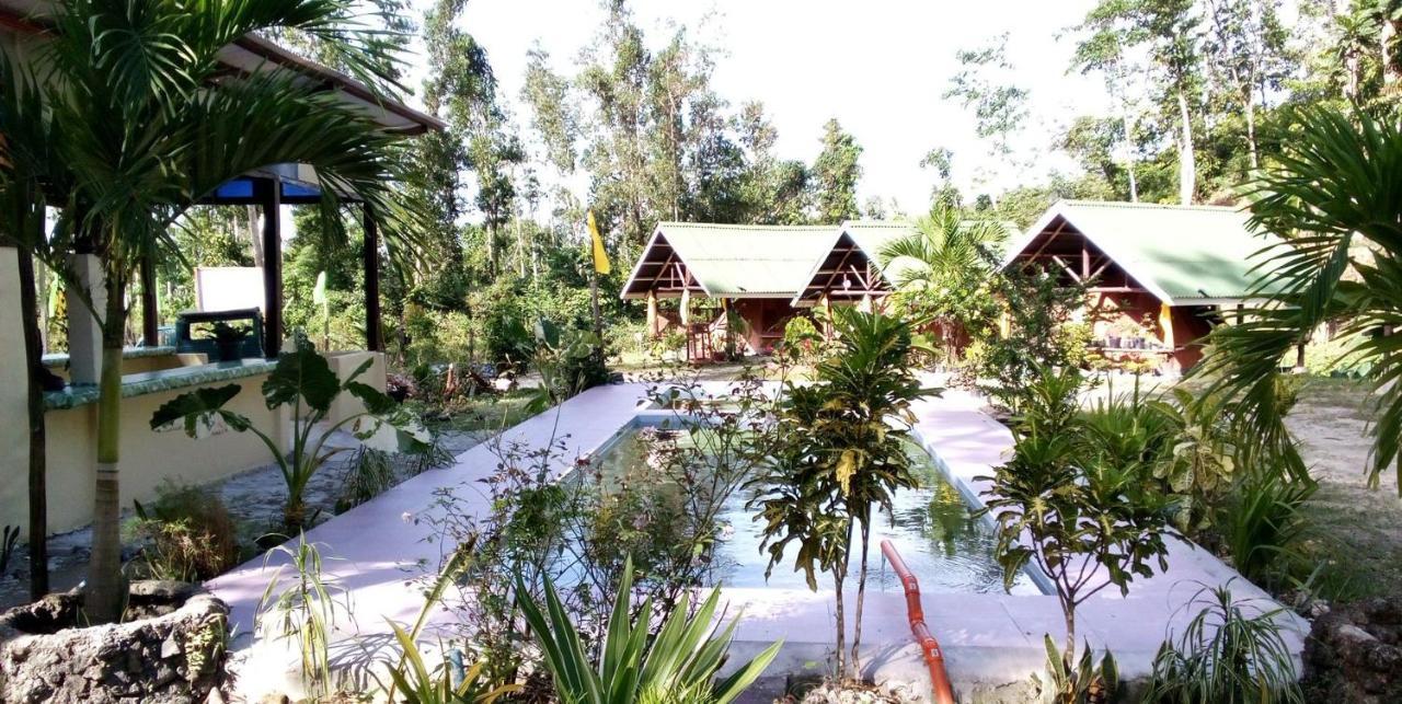 Tentstar Eco Resort San Vicente  Exterior photo