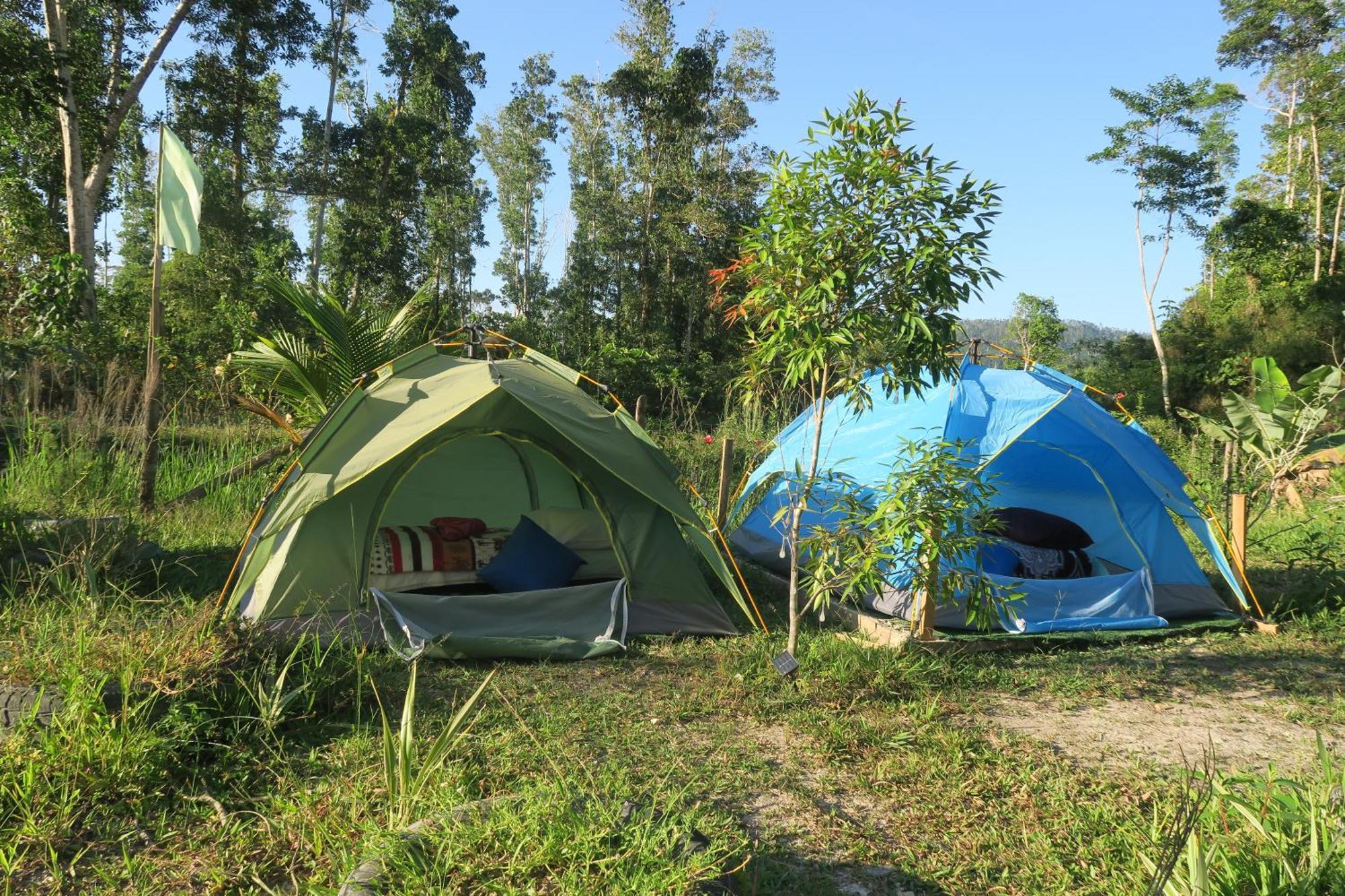 Tentstar Eco Resort San Vicente  Exterior photo